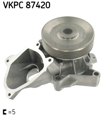 SKF Vízpumpa VKPC87420_SKF